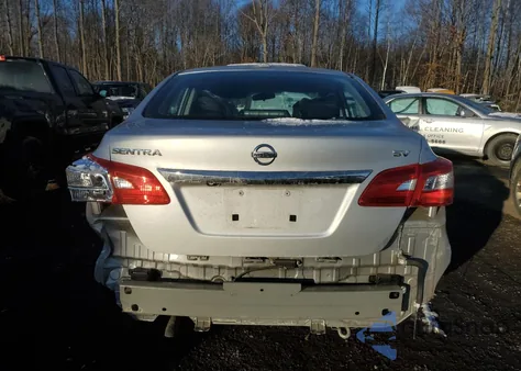 2017 Nissan Sentra Sv z USA, uszkodzony, nr VIN 3N1AB7AP2HY344002